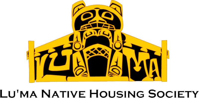 Lu'ma native housing society logo